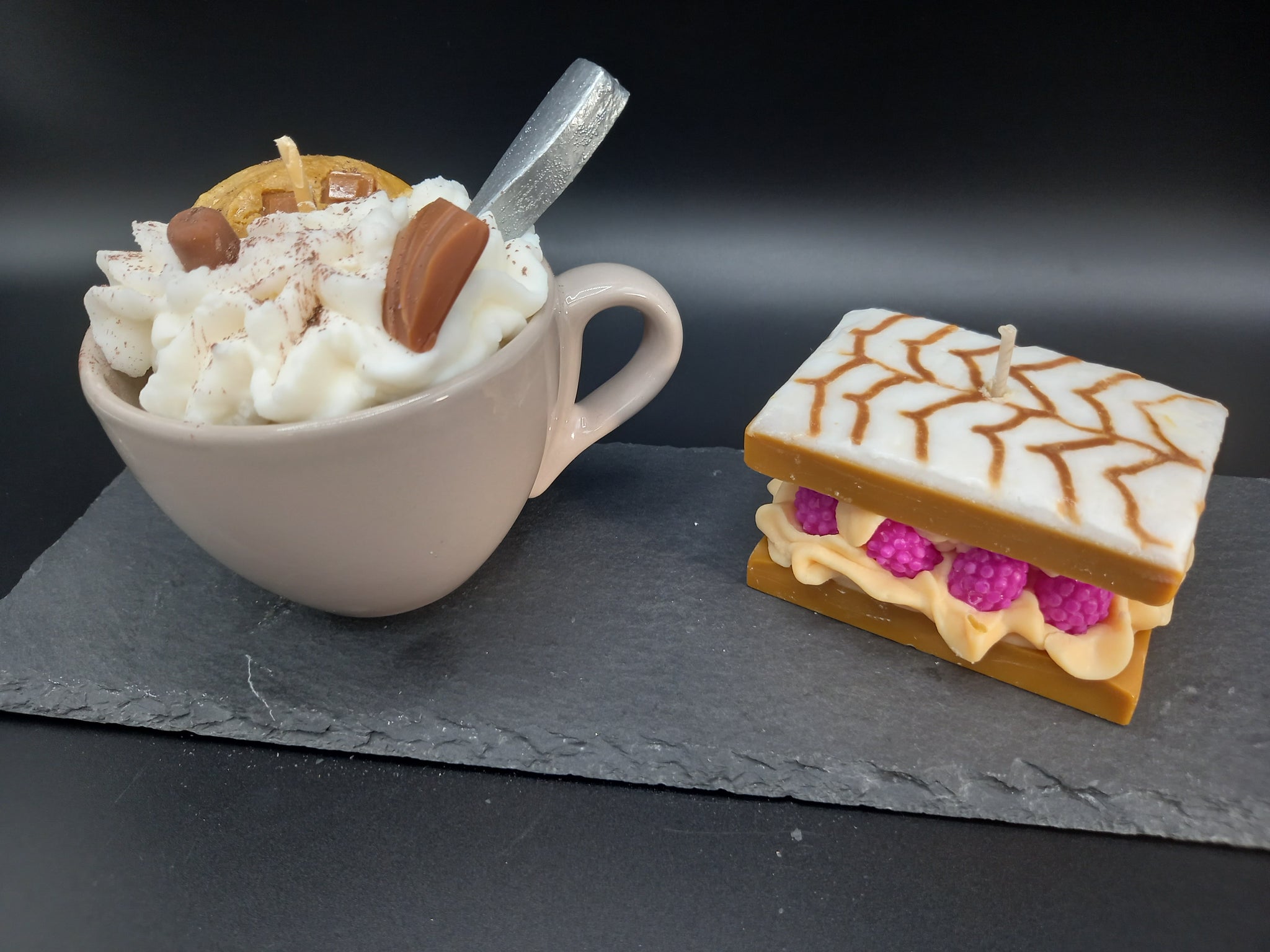 Café Gourmand Millefeuille