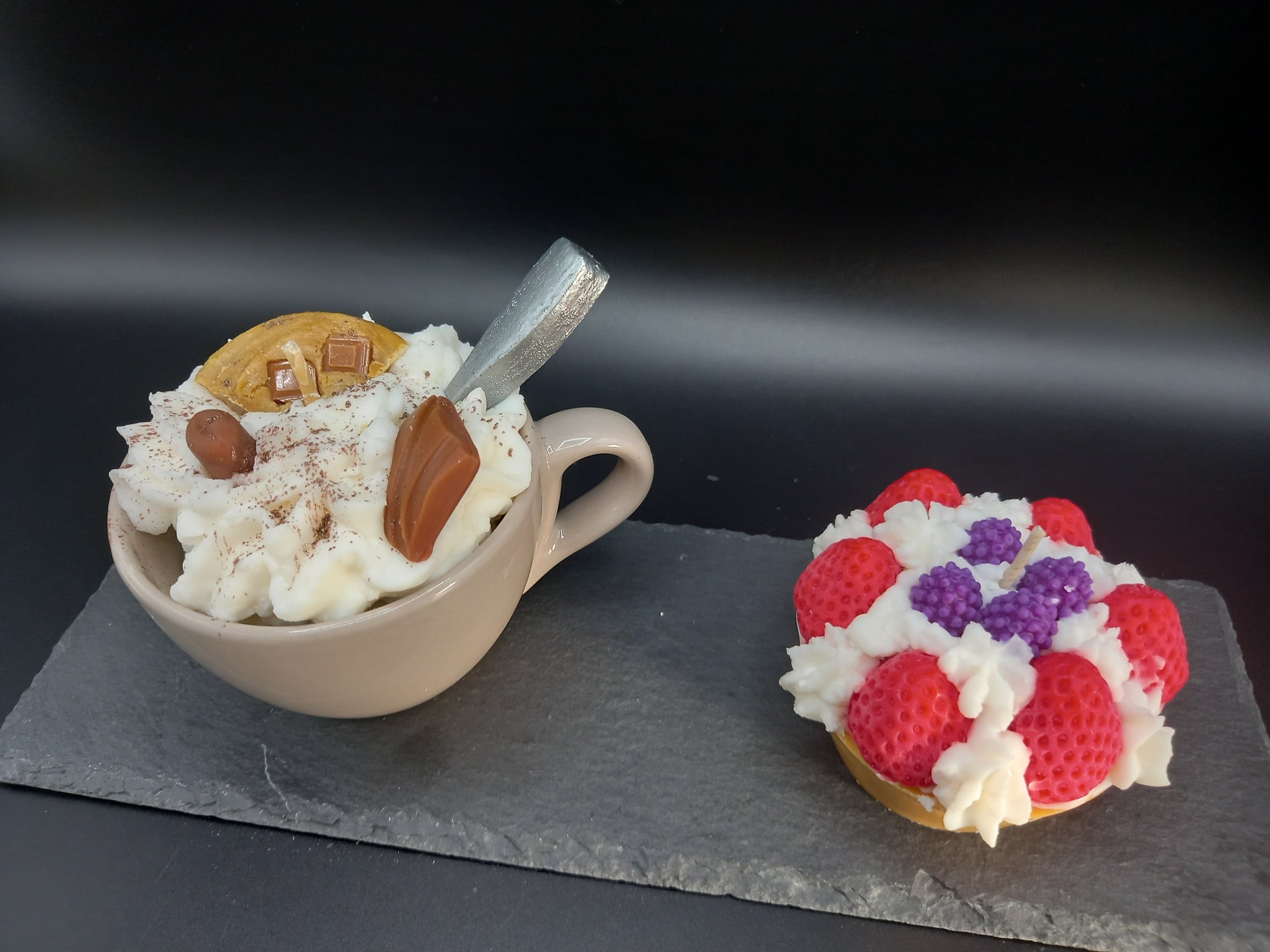 Café Gourmand Tarte Fruits Rouges