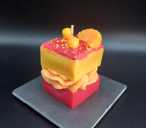 Bougie Entremet Agrumes